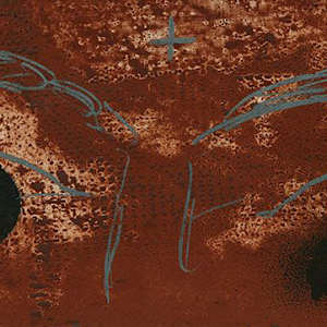 Mirada by Antoni Tàpies 