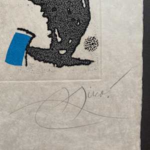 Le Marteau sans Maître (Dupin 953) by Joan Miró 