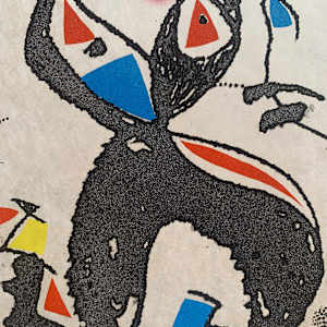 Le Marteau sans Maître (Dupin 953) by Joan Miró 