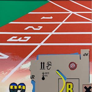 J.O.92 by Peter Klasen, Image 8.