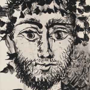 Le Faune by Pablo Picasso 