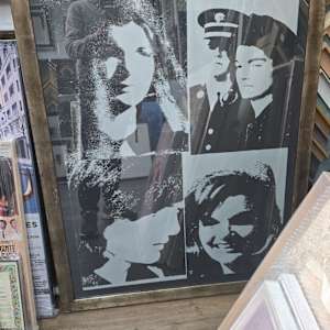 Jacqueline Kennedy III (Jackie III) by Andy Warhol, Image 1.