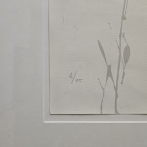 (Sin Certificar) - Poster for Museu de la Resistència - Salvador Allende by Joan Miró (Sin Certificar), Image 1.