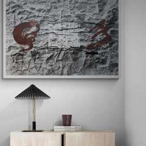 Suite 63 x 90 #10 by Antoni Tàpies 