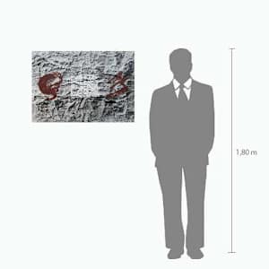 Suite 63 x 90 #10 by Antoni Tàpies 