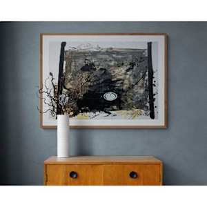 Suite 63 x 90 #3 by Antoni Tàpies 
