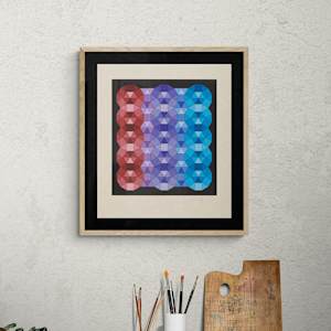 YKA by Victor Vasarely 