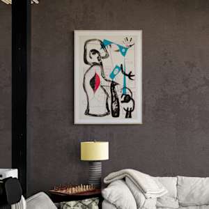 L'Essage I by Joan Miró 