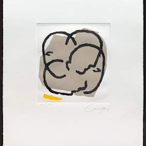 "Liberación" (Cabezas) by Rafael Canogar