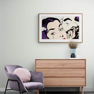 Sweet Nothings by D*Face 