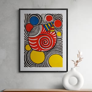 Clown by Alexander Calder 