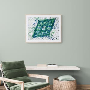 Sin Título (SF-353) by Sam Francis 