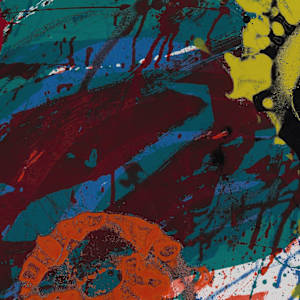 For Thirteen by Sam Francis 