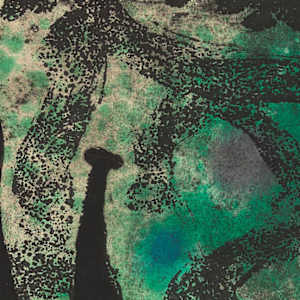 Le Jardin de Mousse (El Jardín de Musgo) by Joan Miró 