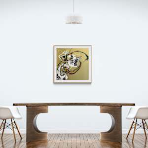 Golden Awareness - N1 by Katrin Fridriks 