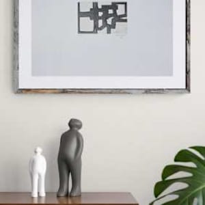 Hatz III by Eduardo Chillida 