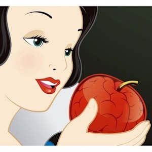 Snow White and the Forbidden Fruit by Emilio García