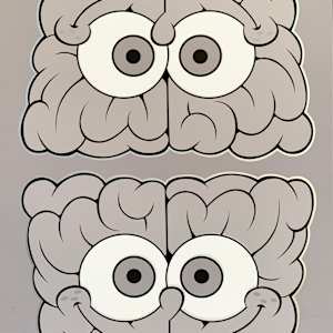 Sponge Brain Upside Down by Emilio García, Image 4.