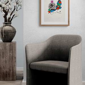 Fundació Joan Miró. Obertura by Joan Miró 