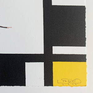 Los Ayudantes de Mondrian by Moisés Yagües 