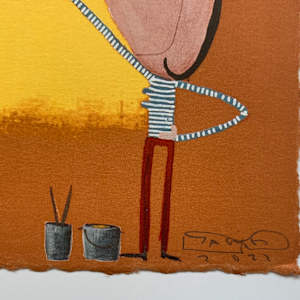 Los Ayudantes de Rothko by Moisés Yagües 