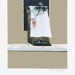Triptych 1986-1987 by Francis Bacon 