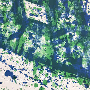 Sin Título (SF-353) by Sam Francis 