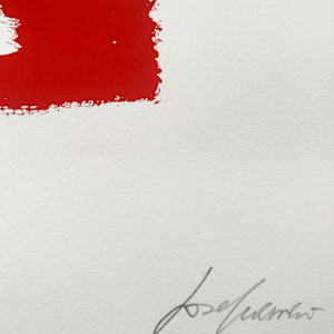 "Sin Título" #3 by José Guerrero, Image 6.