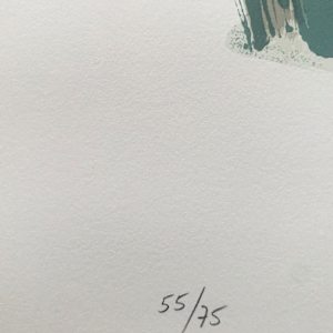 "Sin Título" #3 by José Guerrero, Image 8.