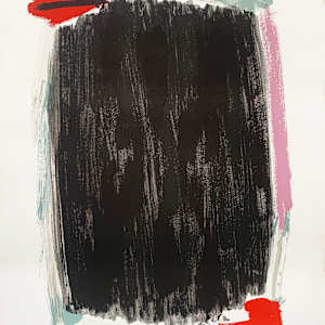 "Sin Título" #3 by José Guerrero, Image 7.