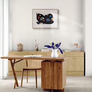Gat Asturat by Joan Miró 