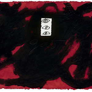 Gat by Antoni Tàpies 