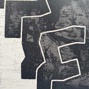 Egitura by Eduardo Chillida 