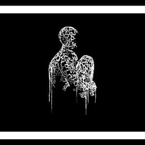 'Sin Título' (Intemperie) - Ombres by Jaume Plensa, Image 1.