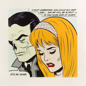 No Joke by D*Face