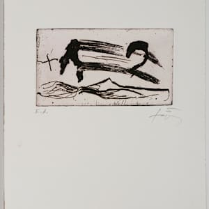 Tàpies Empremta by Antoni Tàpies 