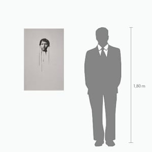 Carl Orff by Jaume Plensa 