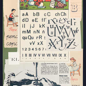 La escritura #12 by Alfredo Alcaín 