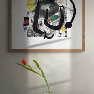 Les Armes du Sommeil by Joan Miró, Image 6.