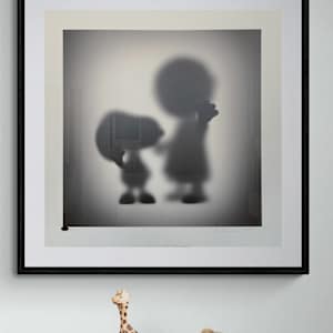 Charlie and a Dog by Whatshisname (Sebastian Burdon) 