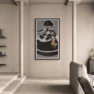 Reina Mariana I by Manolo Valdés, Image 9.