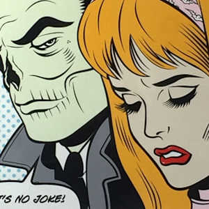 No Joke by D*Face 