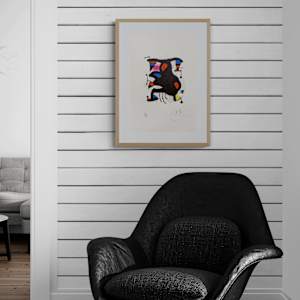 Lettre Dite du Voyant by Joan Miró 