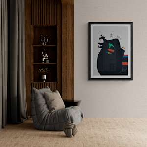 Le Maréchal des Logis by Joan Miró 
