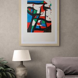 Dans le Grenier à Sel by Joan Miró, Image 2.