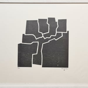 Beltza V by Eduardo Chillida 