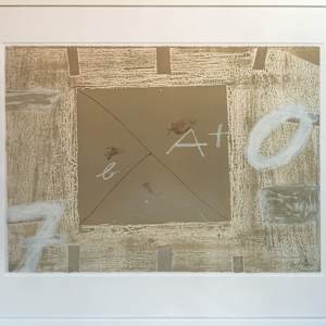 Dossier by Antoni Tàpies 