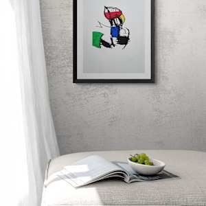 Chanteur des rues III by Joan Miró, Image 7.