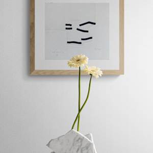 J.A.Valente: Cantigas de Alen I by Eduardo Chillida 