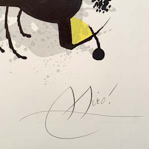 Lettre Dite du Voyant by Joan Miró 